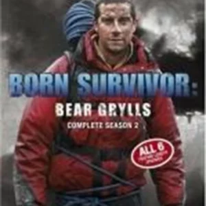 Bear Grylls - Born Survivor: Season 2 Bear Grylls 2008 DVD Top-quality