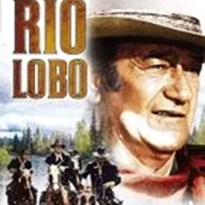 Rio Lobo John Wayne DVD Top-quality Free UK shipping