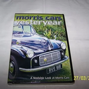 Morris Cars Of Yesteryear 2004 DVD Top-quality Free UK shipping