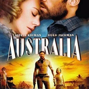 Australia Hugh Jackman 2008 DVD Top-quality Free UK shipping