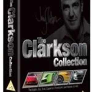 The Clarkson Collection Jeremy Clarkson 2010 DVD Top-quality Free UK shipping