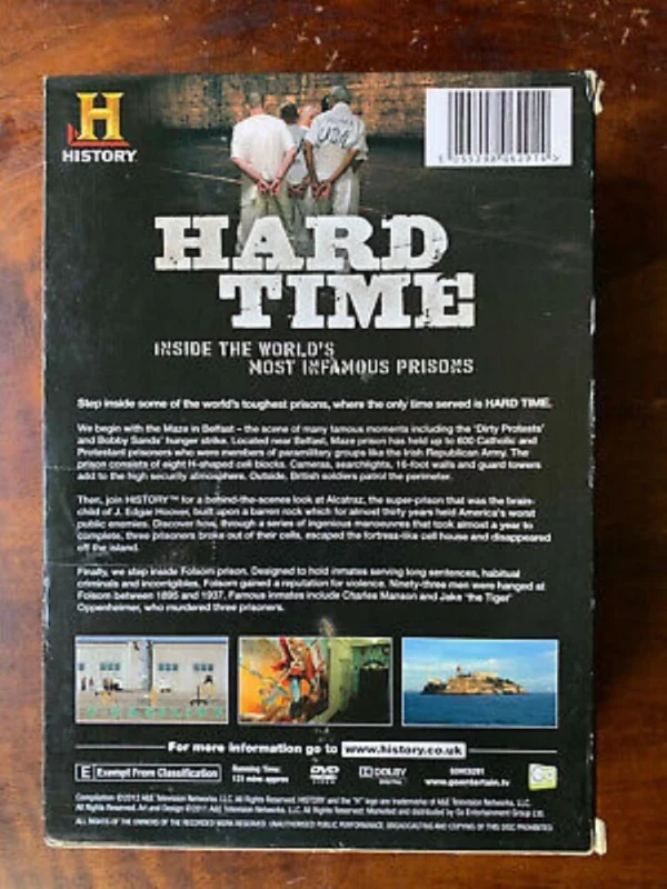 Hard Time 2012 DVD Top-quality Free UK shipping