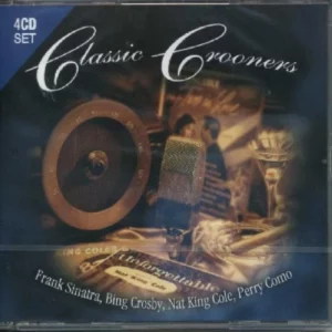 Classic Crooners Various Artists 2005 CD Top-quality Free UK shipping