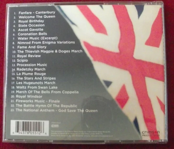 The Diamond Jubilee Album Various Artists 2012 CD Top-quality Free UK shipping