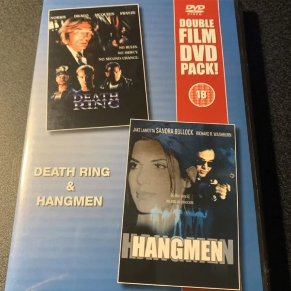 Death Ring/Hangmen DVD Top-quality Free UK shipping