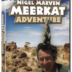 Nigel Marven Meerkat Adventure Nigel Marven 2008 DVD Top-quality