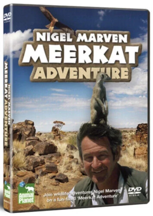 Nigel Marven Meerkat Adventure Nigel Marven 2008 DVD Top-quality