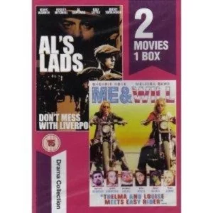 Al's Lads /Me and Will Marc Warren 2004 DVD Top-quality Free UK shipping