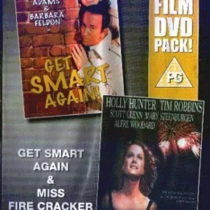 Get smart again & Miss fire cracker Don Adams 1990 DVD Top-quality