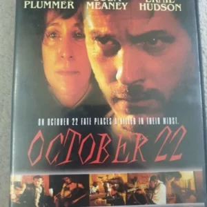 October 22 2002 DVD Top-quality Free UK shipping