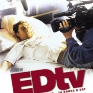 Edtv Matthew McConaughey 2003 DVD Top-quality Free UK shipping