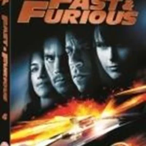 Fast & Furious Paul walker 2011 New DVD Top-quality Free UK shipping