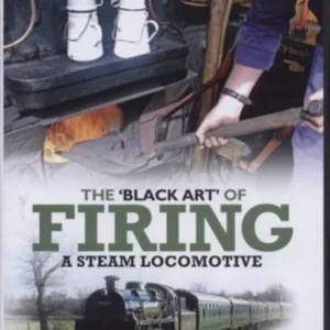 The Black Art of Firing a Steam Locomotive DVD Top-quality Free UK shipping