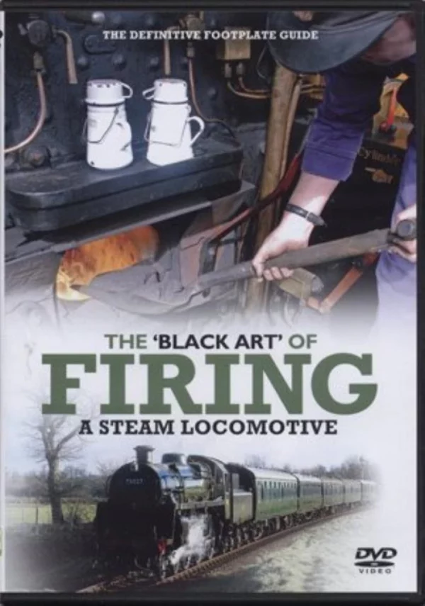 The Black Art of Firing a Steam Locomotive DVD Top-quality Free UK shipping