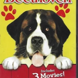 Beethoven / Beethoven's 2nd / 3rd Charles Grodin 2011 DVD Top-quality