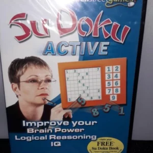 Su Doku Active Windows XP New Top-quality Free UK shipping