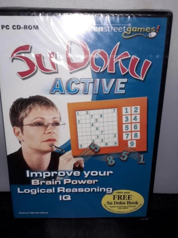 Su Doku Active Windows XP New Top-quality Free UK shipping