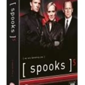 Spooks : Complete BBC Series 5 Peter Firth 2007 DVD Top-quality