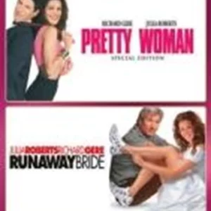 Pretty Woman/The Runaway Bride Richard Gere 2007 DVD Top-quality