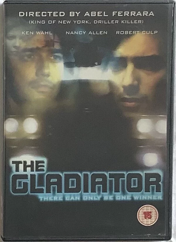 The Gladiator Ken Wahl DVD Top-quality Free UK shipping