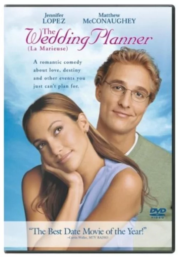 The Wedding Planner Jennifer Lopez 2004 DVD Top-quality Free UK shipping