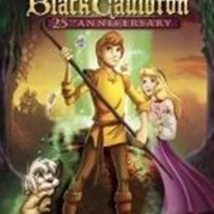 The Black Cauldron 2010 DVD Top-quality Free UK shipping