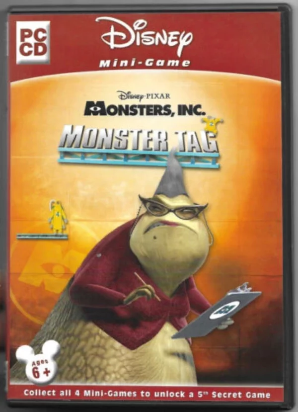 Monsters Inc: Monster Tag Windows 95, me, xp 2002 Top-quality Free UK shipping