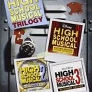 High School Musical 1-3 Zac Efron 2009 DVD Top-quality Free UK shipping