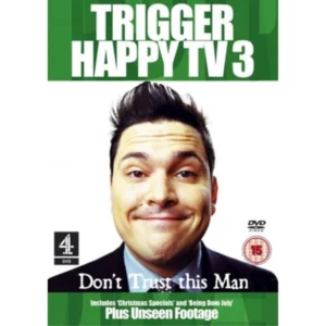 Trigger Happy TV: Series 3 2004 DVD Top-quality Free UK shipping