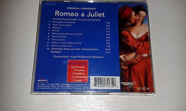 Romeo & Juliet various 1999 CD Top-quality Free UK shipping