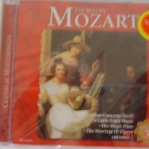 The Best of Mozart various 1997 CD Top-quality Free UK shipping