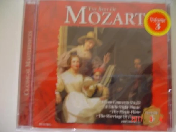 The Best of Mozart various 1997 CD Top-quality Free UK shipping