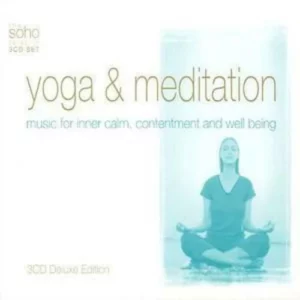 Yoga & Meditation Various Artists 2003 CD Top-quality Free UK shipping