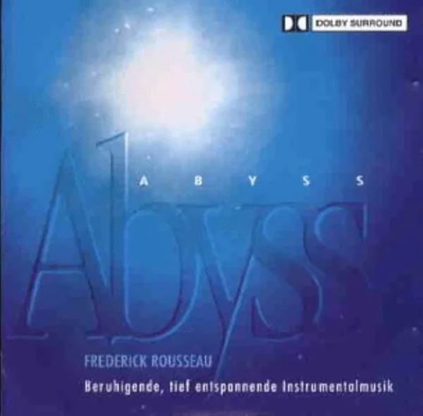 Abyss Frederick Rousseu 1997 CD Top-quality Free UK shipping