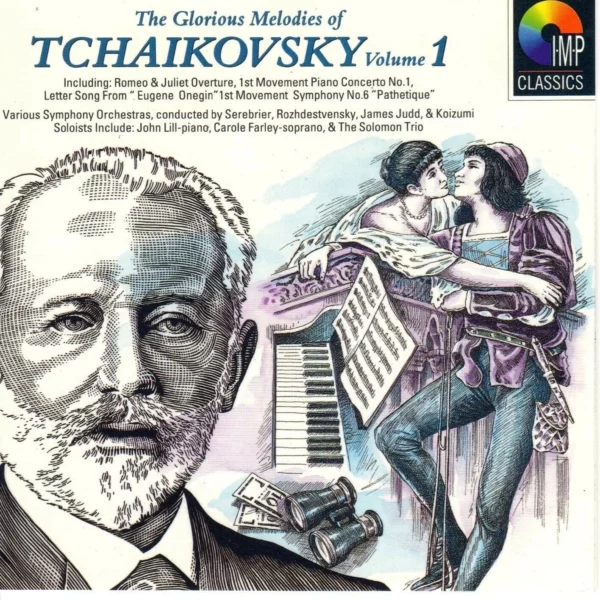 Tchaikovsky - Glorious Melodies, Volume 2 various 1993 CD Top-quality