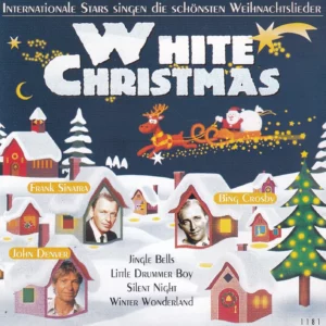 White Christmas Various 2000 CD Top-quality Free UK shipping