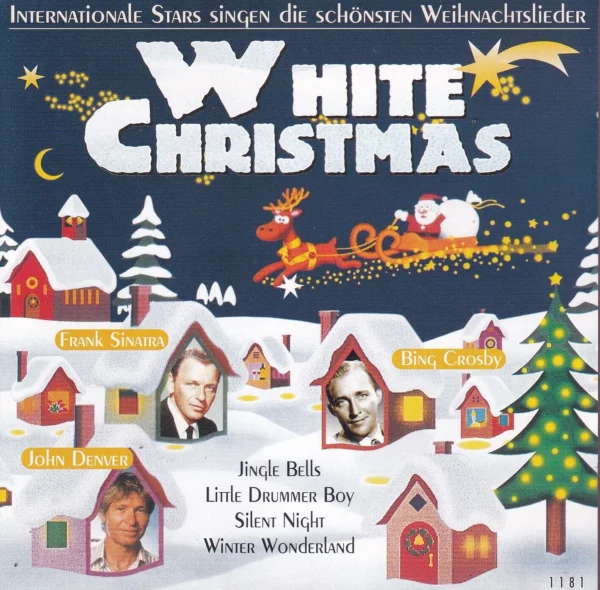 White Christmas Various 2000 CD Top-quality Free UK shipping