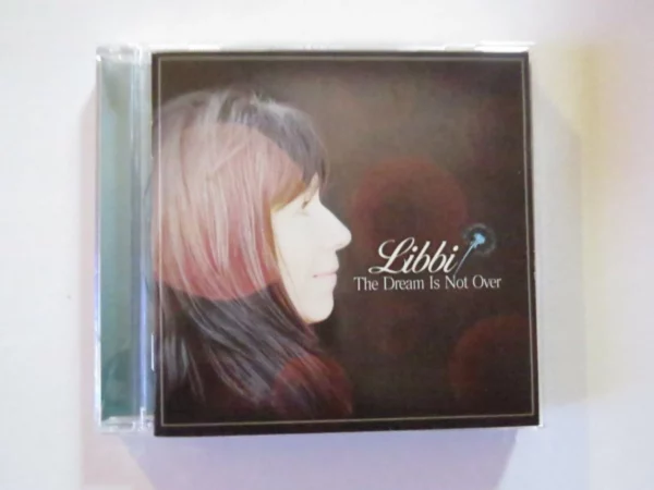 The Dream Is Not Over Libbi 2011 New CD Top-quality Free UK shipping