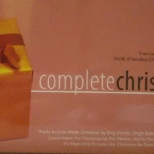 Complete Christmas Various CD Top-quality Free UK shipping