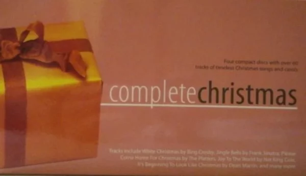 Complete Christmas Various CD Top-quality Free UK shipping