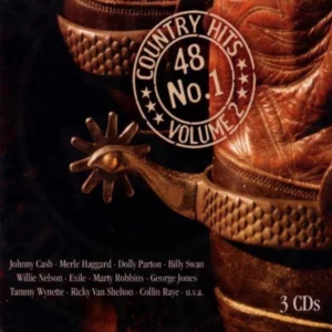 48 No 1 Country Hits 2 Various 2002 CD Top-quality Free UK shipping