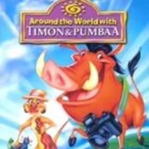 TimonAndPumbaa:AroundTheWorldWithTimonAndPumbaa 2004 DVD Top-quality