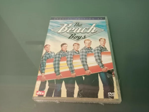 The Beach Boys 2002 DVD Top-quality Free UK shipping