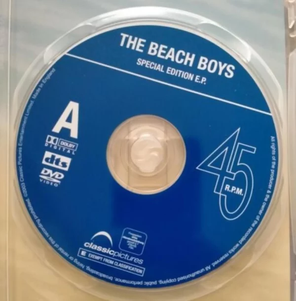 The Beach Boys 2002 DVD Top-quality Free UK shipping