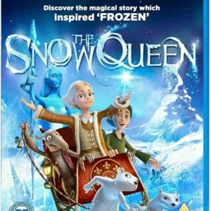 The Snow Queen Anna Shurochkina 2012 New Blu-ray Top-quality Free UK shipping