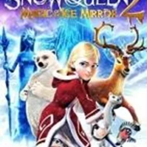 The Snow Queen: Magic of The Ice Mirror Sean Bean 2015 New DVD Top-quality