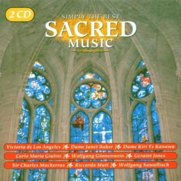 Simply the Best - Sacred Music Various Artists 1998 CD Top-quality