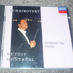 Tchaikovsky: Symphony No.5 / Hamlet Overture various 1990 CD Top-quality