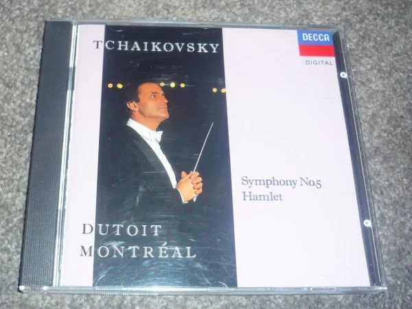 Tchaikovsky: Symphony No.5 / Hamlet Overture various 1990 CD Top-quality