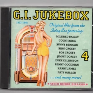 G.I. Jukebox Volume 4 Various 1990 CD Top-quality Free UK shipping